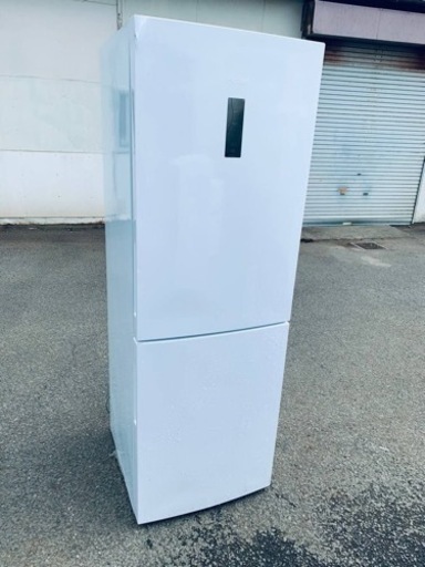EJ1762番⭐️ 340L⭐️ハイアール冷凍冷蔵庫⭐️
