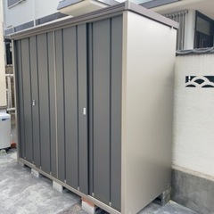 取引先決定 サンキン物置 メーカー不明物置セット