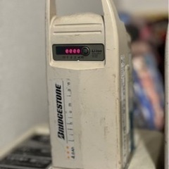 ブリヂストン★アンジェリーノ　充電器とバッテリーつき★3人乗り電動自転車