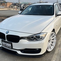 【ネット決済】BMW3シリーズ‼️自社ローン可能‼️車検付‼️