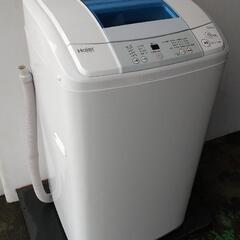 取引中★ハイアール2015年製4.5kg全自動洗濯機e1★
