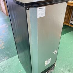 ☆Hisense☆ 2D冷凍冷蔵庫 2021年 HR-G13B-BR ハイセンス ガラストップ