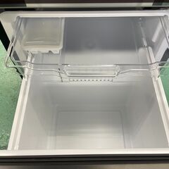 ☆Hisense☆ 2D冷凍冷蔵庫 2021年 HR-G13B-BR ハイセンス ガラストップ