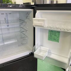 ☆Hisense☆ 2D冷凍冷蔵庫 2021年 HR-G13B-BR ハイセンス ガラストップ