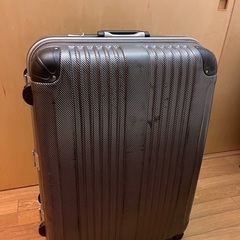 【1週間旅行可】スーツケース　ロックなど問題なし