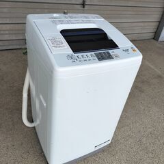 【ネット決済】全自動洗濯機 6.0kg MITSUBISHI 三...