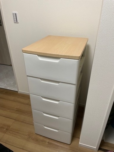 衣装ケース 5段 引き出しチェスト