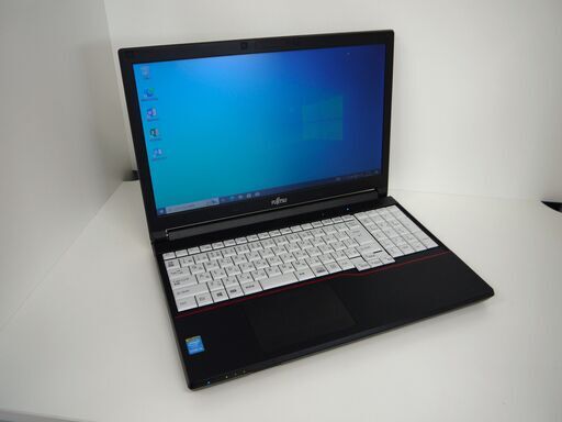 【お渡し済み】富士通 windows10 15.6型ノートPC 第4世代Corei3 + Office2013【メンテナンス済み】（5Y03957）