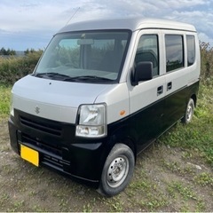 値下げ)19年　エブリィ　AT 4WD 色ツートンに塗ってます！