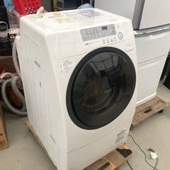 2010年製 SANYO ドラム式洗濯乾燥機 AQUA 洗濯9....