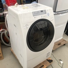 2010年製 SANYO ドラム式洗濯乾燥機 AQUA 洗濯9.0kg/乾燥6.0kg AWD-AQ350