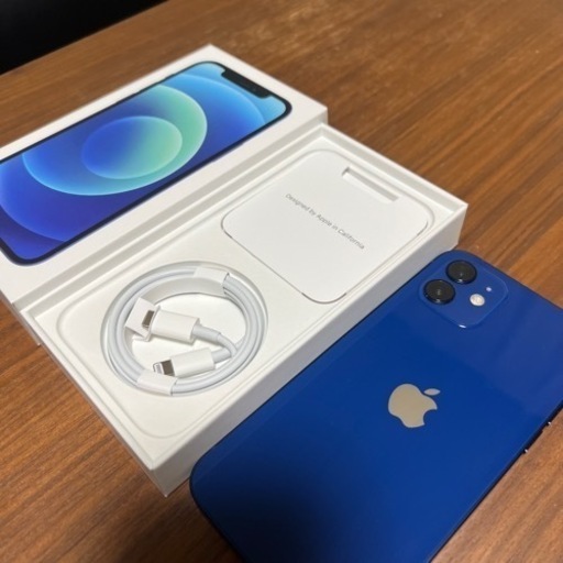 iPhone 12 本体 ブルー 64GB