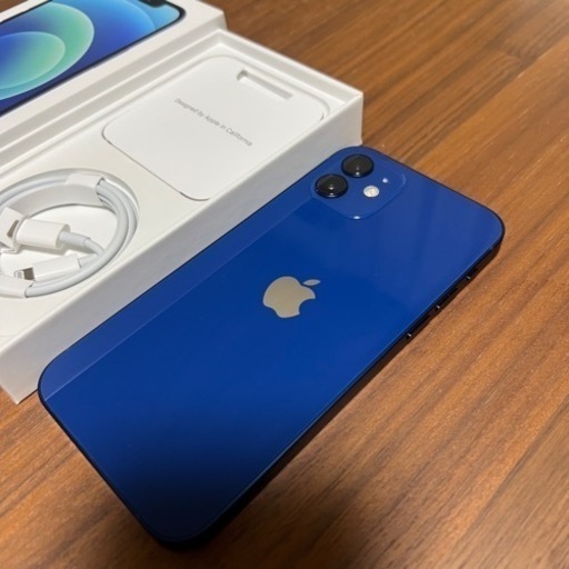 iPhone 12 本体 ブルー 64GB
