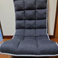 回転式リクライニング座椅子　（新品未使用品）