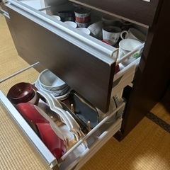 BLUMOTION 食器棚 レンジボード キッチン　