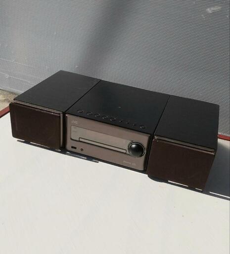 取引中★良質なJVCケンウッド　コンパクトコンポ　Bluetooth★