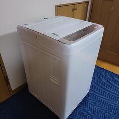Panasonic洗濯機6キロ 2017年型