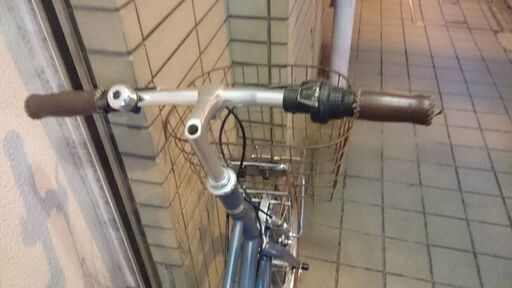 雨の日安心 泥除付【実用サイズ 前カゴ付・ミニベロ