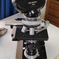 ニコン　三眼顕微鏡　超美品