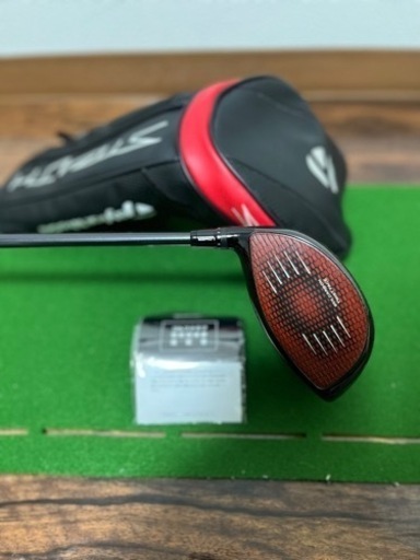 テーラーメイド ステルス10.5° ヘッドカバー付き 根強い人気