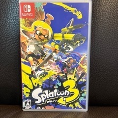 スプラトゥーン3 ほぼ新品