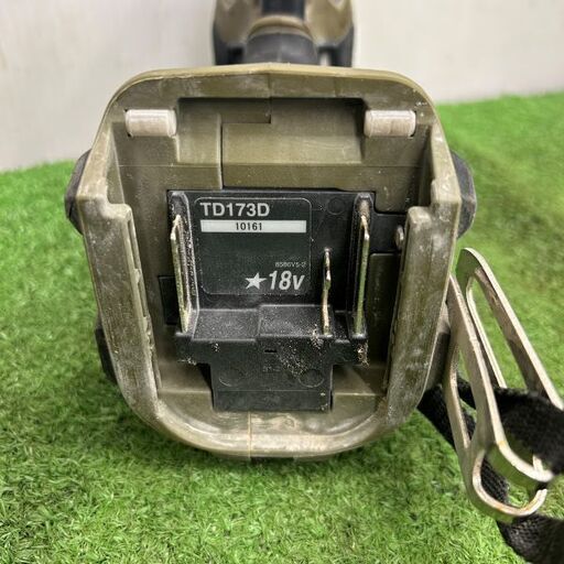 マキタ TD173DRGXO インパクトドライバー【野田愛宕店】【店頭取引限定