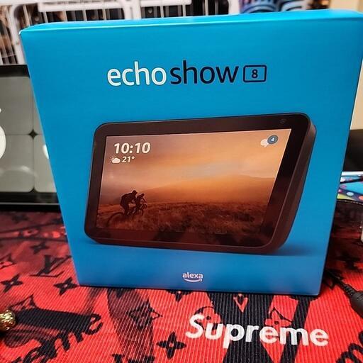 echoshow8新品未使用