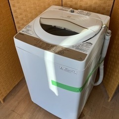 【引取】東芝 TOSHIBA 全自動洗濯機 5.0kg AW-5...