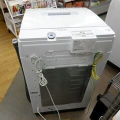 西岡店 洗濯機 7.0㎏ 2020年製 アイリスオーヤマ IAW-T703E ホワイト ファミリーサイズ