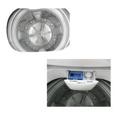 西岡店 洗濯機 7.0㎏ 2020年製 アイリスオーヤマ IAW-T703E ホワイト ファミリーサイズ