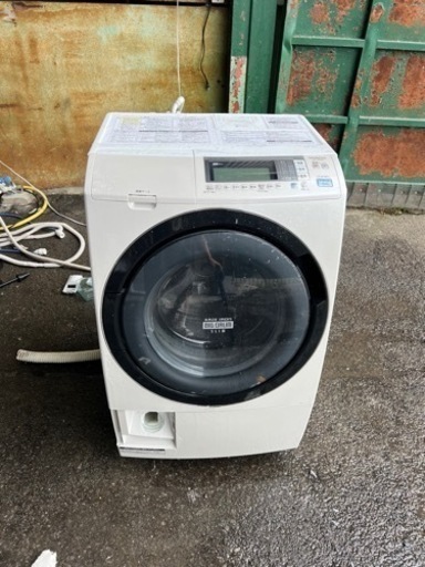 全自動電気ドラム式洗濯乾燥機✅設置込み㊗️保証あり配送可能