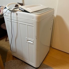 あげます！Panasonic2019年製洗濯機０円