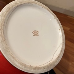 ノリタケ ボーンチャイナ 牡丹図 花瓶