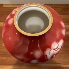 ノリタケ ボーンチャイナ 牡丹図 花瓶