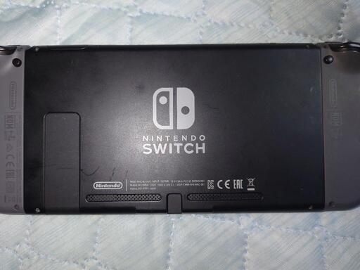 おまけ付き　NintendoSwitch　バッテリー拡張版　グレー本体