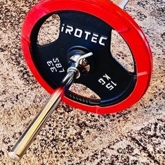 i ROTEC  バーベル40kg　ダンベルバーベルトレーニング