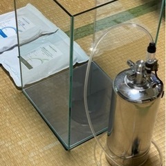 売り切れ　コトブキ水槽　レグラスフラットF-3050　HaruDesign co2ジェネレーター付