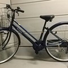 【ネット決済】中古自転車・27インチ・6段変速ギア