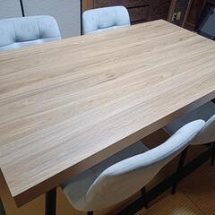 お取引中】☆美品☆ダイニングテーブルセット - ダイニングセット 