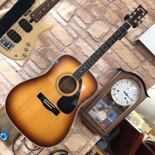 80’s YAMAHA FG-300S 超美品ジャパンビンテージギター！
