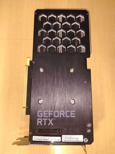 PCパーツ GAINWARD GeForce RTX 3060 Ti GHOST 8GB GDDR6 V1