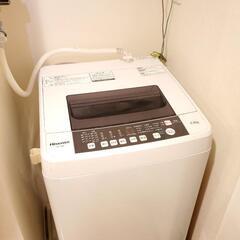 【動作確認済み】Hisence 洗濯機