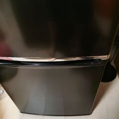 【美品】冷蔵庫 90L 2ドア 直冷式