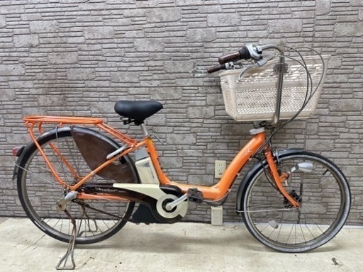 東京23区配達無料　新基準　ブリヂストン　アンジェリーノ　4Ah リチウム 電動自転車 中古 180