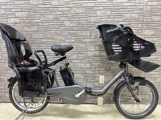 東京23区配達無料　新基準 Panasonic パナソニック　ギュットミニ　13.2Ah 電動自転車☆中古☆パナ 1302