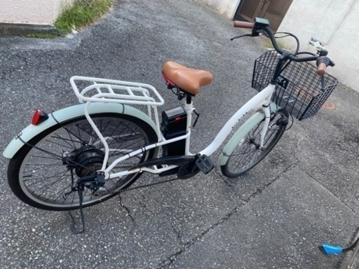【取引き終了】SHIMANO製ギア　電動アシスト自転車 取引き終了】SHIMANO製ギア 電動アシスト自転車