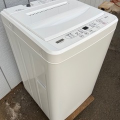 □美品 2022年製□洗濯機 6.0kg ヤマダ電機 YWM-T60H1□
