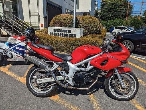 ［希少車］逆輸入 SV650S（前期）～車検：令和７年８月まで～