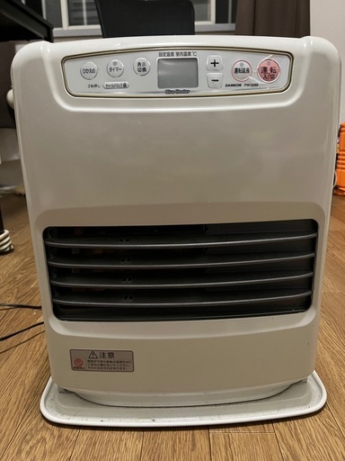 北見市発】アラジン Aladdin 石油ストーブ AKP-S242 2012年製 3.4L 黒