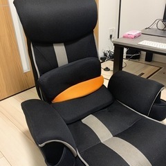 座椅子生活の座椅子